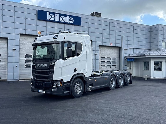 Scania R 560 8x4*4 Joab Lastväxlare