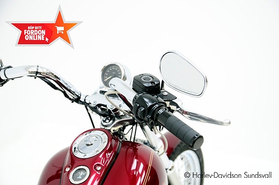 Harley-Davidson Superglide *Hemleverans* 8 of 10