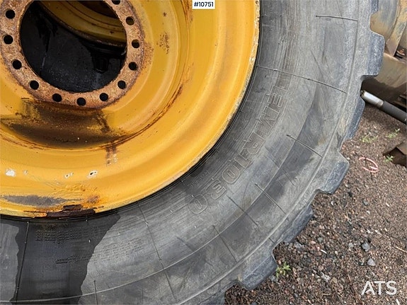 4st Däck Trelleborg 23.5R25 8 of 9