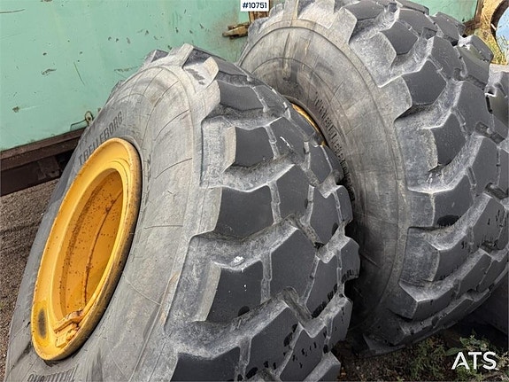 4st Däck Trelleborg 23.5R25 3 of 9