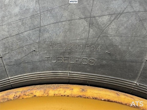 4st Däck Trelleborg 23.5R25 7 of 9