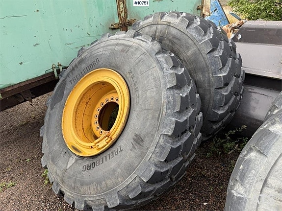 4st Däck Trelleborg 23.5R25 4 of 9