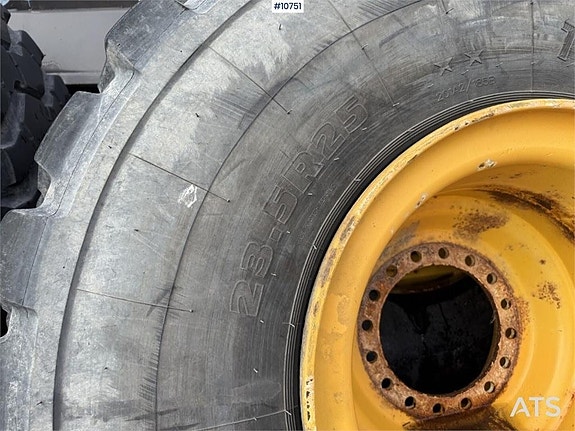 4st Däck Trelleborg 23.5R25 9 of 9