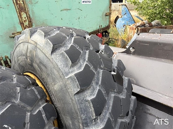 4st Däck Trelleborg 23.5R25 2 of 9