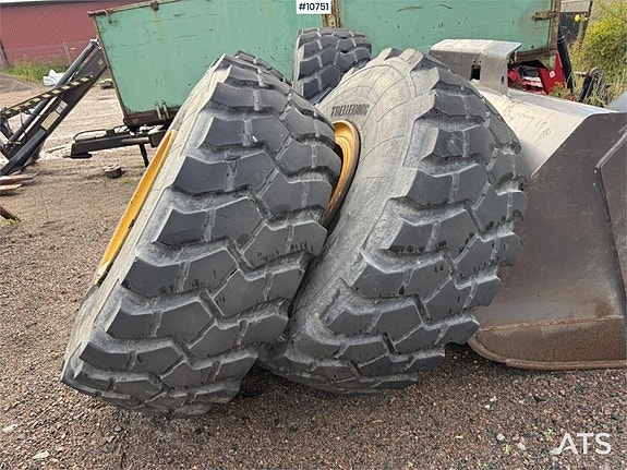 4st Däck Trelleborg 23.5R25 5 of 9