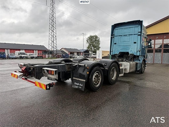 Chassi Scania R480 6x2 (159,000:- ex moms) 6 of 24