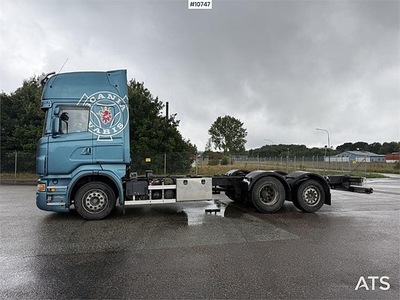 Chassi Scania R480 6x2 (159,000:- ex moms) 4 of 24