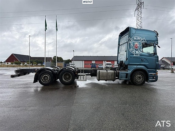 Chassi Scania R480 6x2 (159,000:- ex moms) 9 of 24
