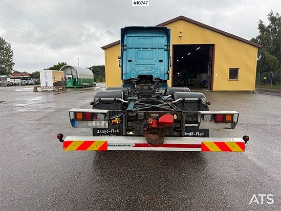Chassi Scania R480 6x2 (159,000:- ex moms) 7 of 24
