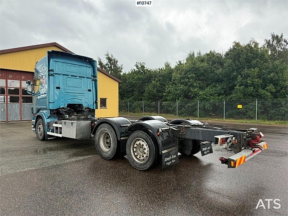 Chassi Scania R480 6x2 (159,000:- ex moms) 5 of 24