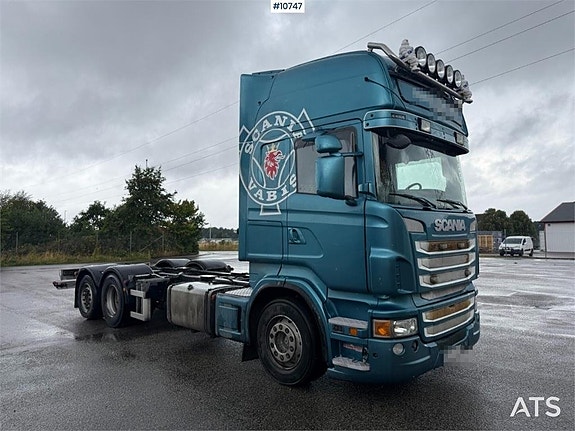 Chassi Scania R480 6x2 (159,000:- ex moms) 2 of 24