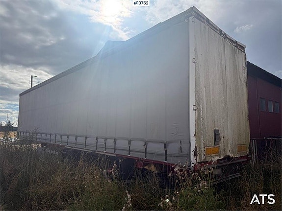 Kapelltrailer Krone SDP27 (69,000:- ex moms) 3 of 24