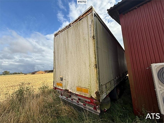 Kapelltrailer Krone SDP27 (69,000:- ex moms) 6 of 24
