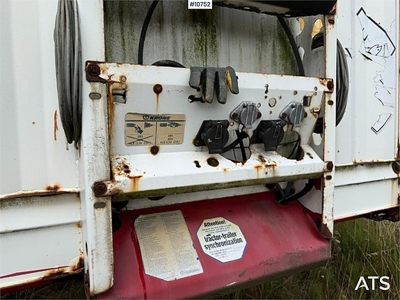 Kapelltrailer Krone SDP27 (69,000:- ex moms) 16 of 24