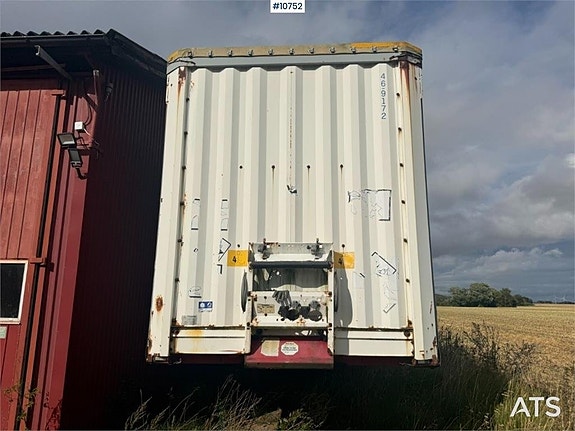 Kapelltrailer Krone SDP27 (69,000:- ex moms) 8 of 24