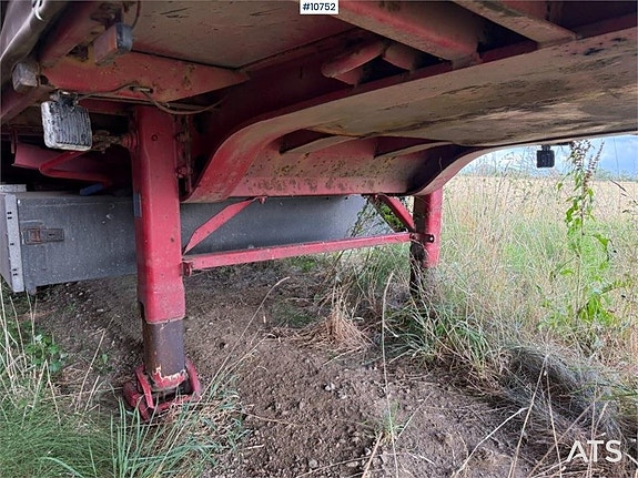 Kapelltrailer Krone SDP27 (69,000:- ex moms) 14 of 24