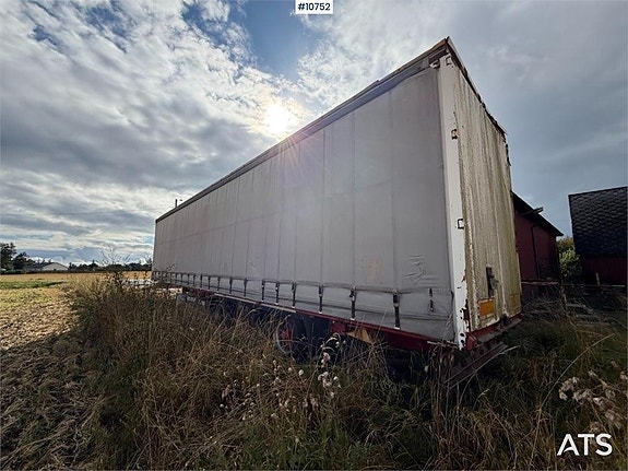 Kapelltrailer Krone SDP27 (69,000:- ex moms) 4 of 24