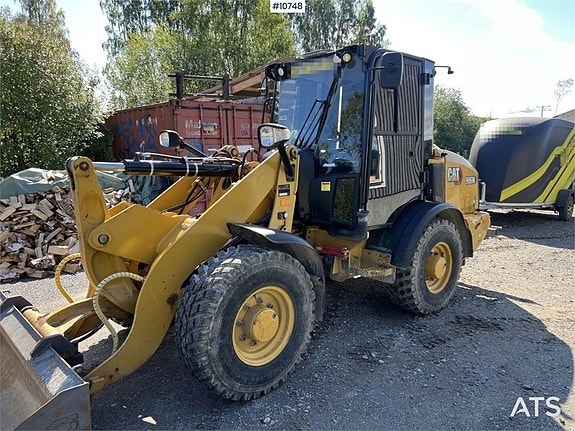 CAT 906M Hjullastare med flera redskap (645,000:- ex moms) 7 of 24