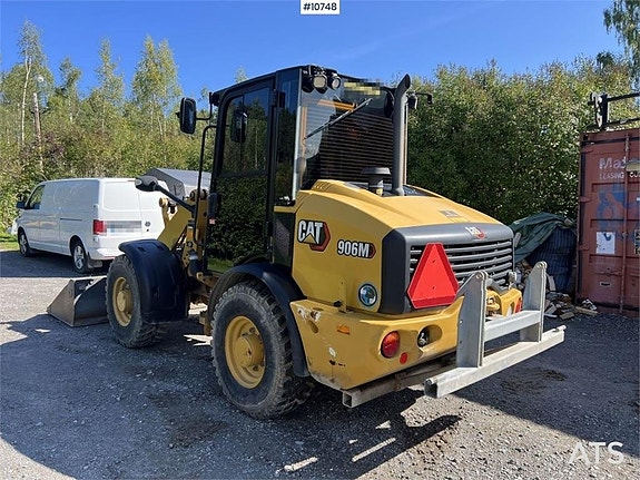 CAT 906M Hjullastare med flera redskap (645,000:- ex moms) 5 of 24