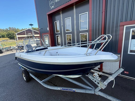Uttern S46 Exclusive – Mercury 40 hk Fyrtakt – 2005 7 of 11