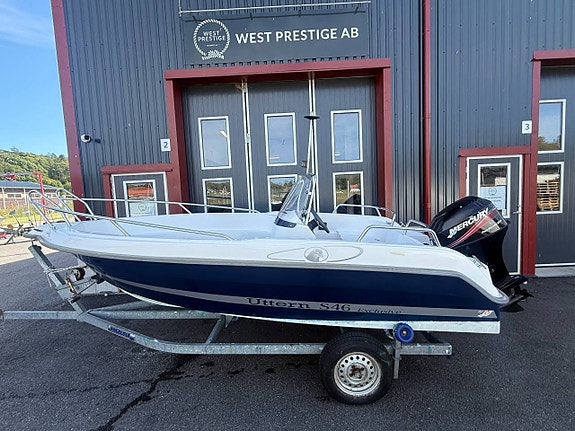 Uttern S46 Exclusive – Mercury 40 hk Fyrtakt – 2005