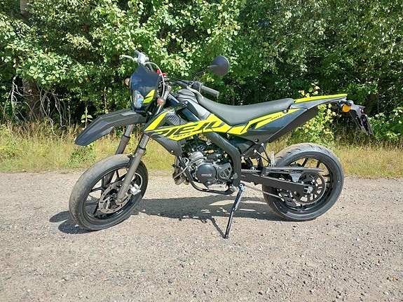 Rieju Mrt Supermotard Klass 1 Gul/Svart
