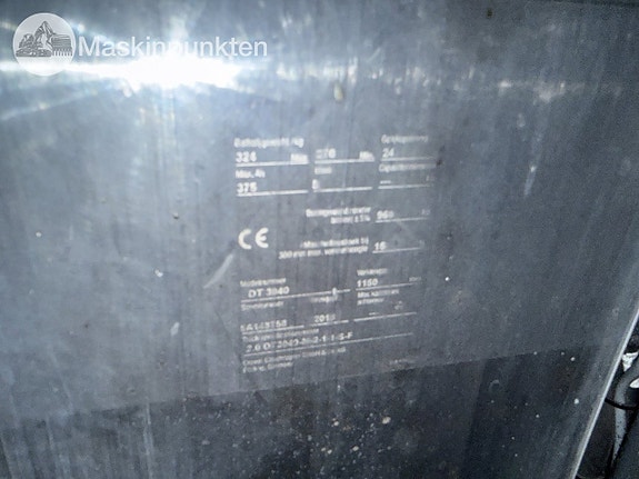 Crown DT 3040 Ledstaplare 8 of 10