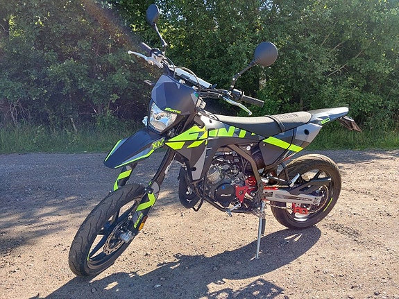Fantic Xm50 Performance Klass 1 Gul/Svart