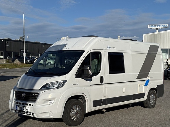 Sun Living V60SP Dubbelbädd - Solcell- Cykelställ - Elektrisk golvvärme 6 of 15