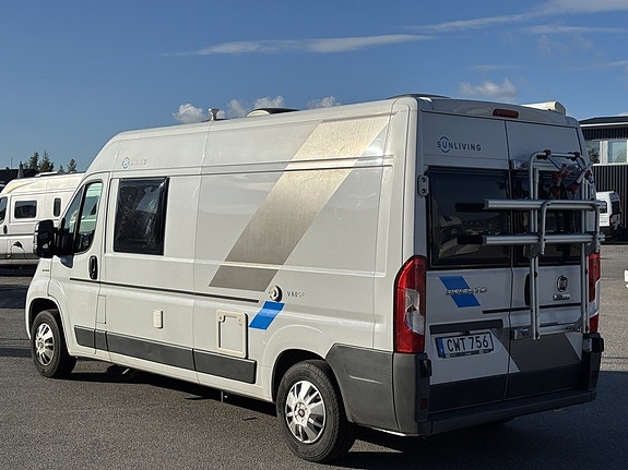 Sun Living V60SP Dubbelbädd - Solcell- Cykelställ - Elektrisk golvvärme 4 of 15