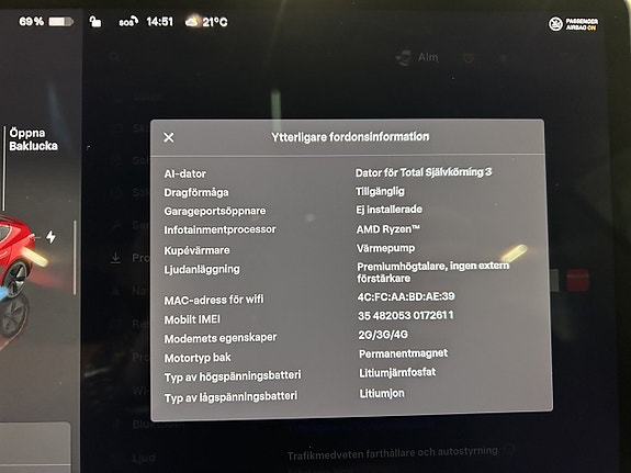 Tesla Model 3 20 of 24