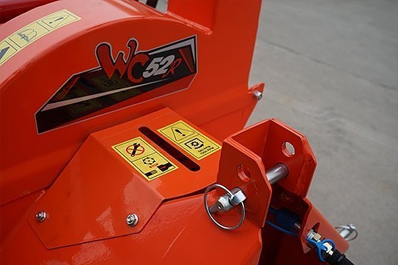 Hanmey Flishugg WC92R kraftuttag 90-100HK UTFÖRSÄLJNING 6 of 12