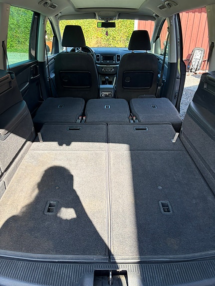 Volkswagen Sharan 21 of 23