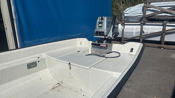 Ryds 465, Evinrude BE20BFLCOS 5 of 7