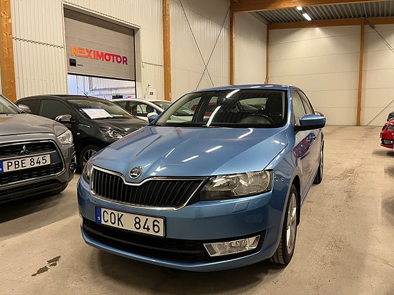 Skoda Rapid 7 of 15