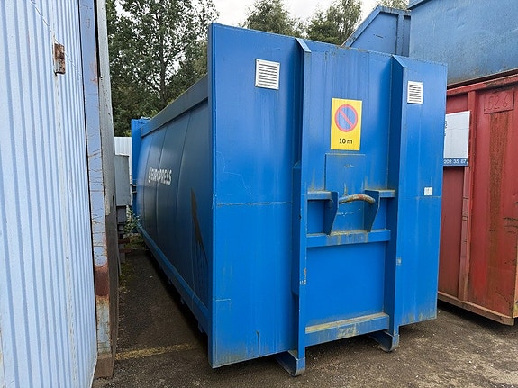 Komprimator container Euro Press Duo Max 2 of 5