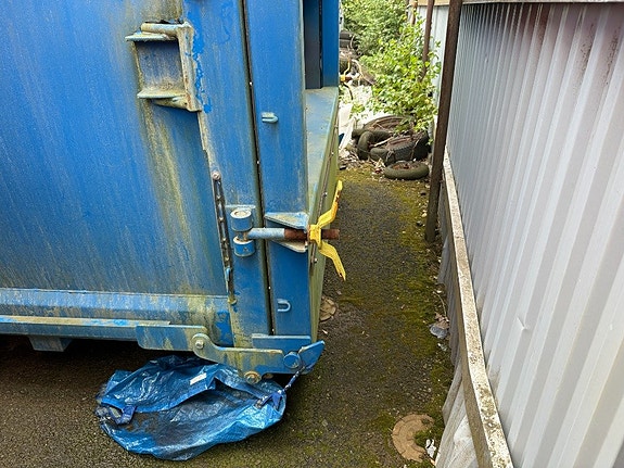 Komprimator container Euro Press Duo Max 5 of 5