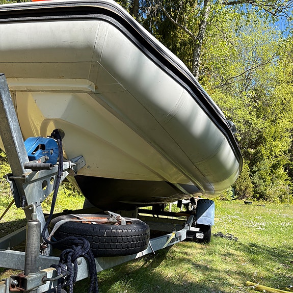 Valiant 570 RIB – Mercury Optimax 115 hk – nyservad, komplett med trailer 4 of 4