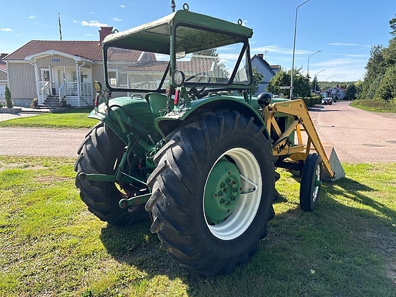 Traktor med Lastare BM 35 5 of 6