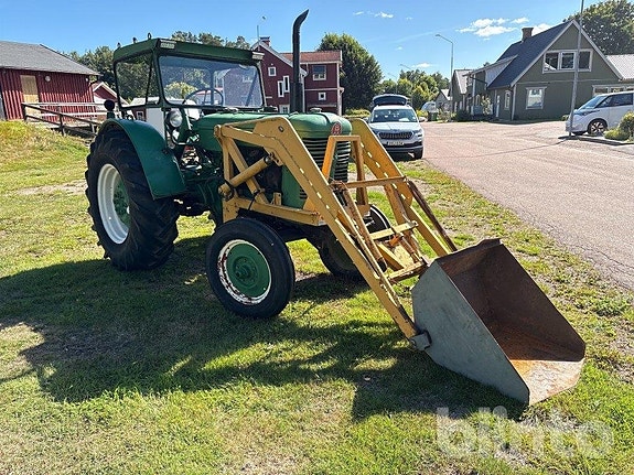Traktor med Lastare BM 35 3 of 6