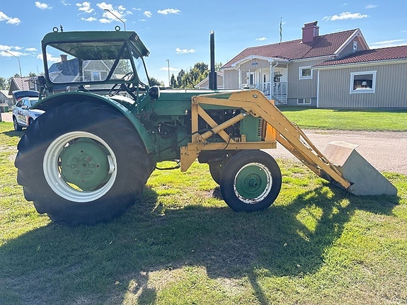 Traktor med Lastare BM 35 4 of 6