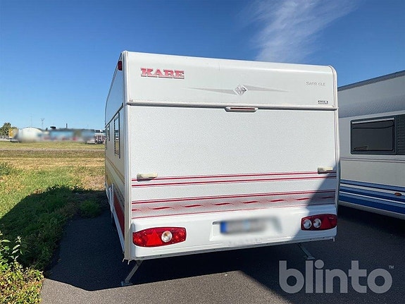 Husvagn KABE SAFIR GLE KS 5 of 6
