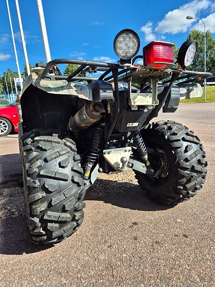 Yamaha Grizzly YFM550 EPS 4WD 5 of 8