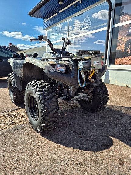 Yamaha Grizzly YFM550 EPS 4WD 2 of 8