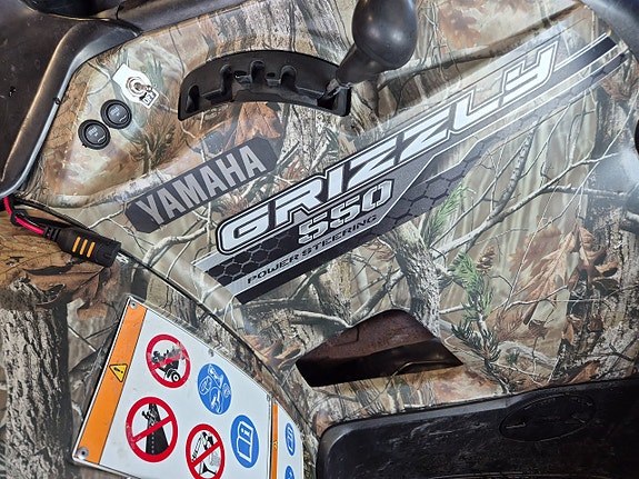 Yamaha Grizzly YFM550 EPS 4WD 6 of 8
