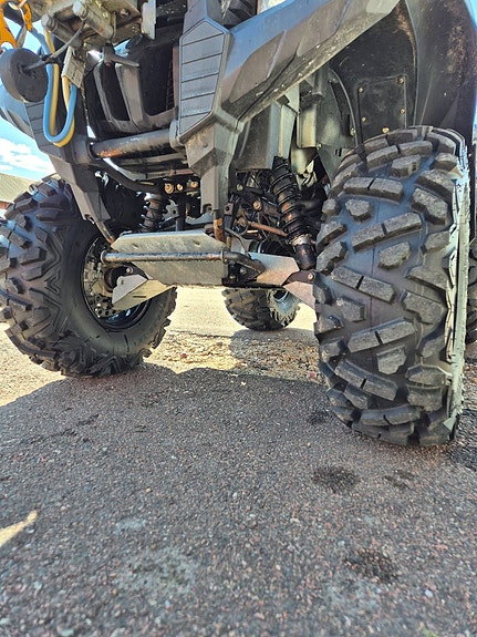 Yamaha Grizzly YFM550 EPS 4WD 4 of 8