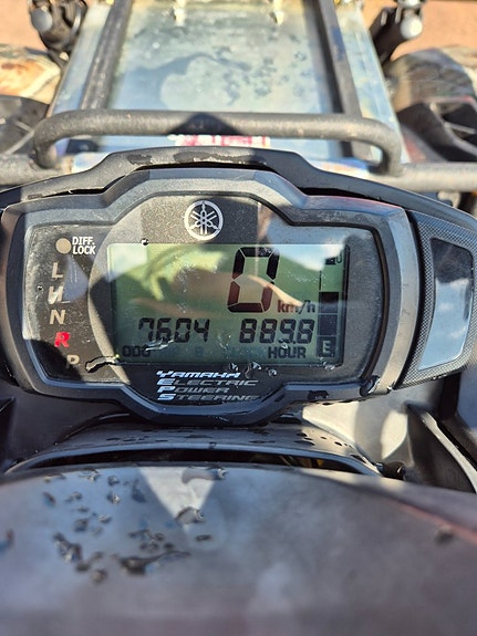 Yamaha Grizzly YFM550 EPS 4WD 8 of 8