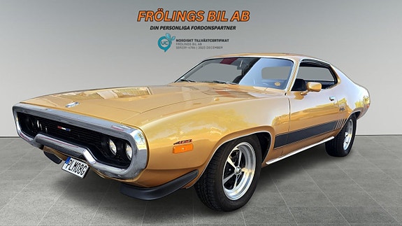 Plymouth Satelitte
