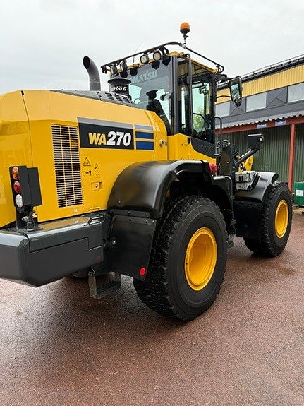 Hjullastare Komatsu WA270-8 5 of 6