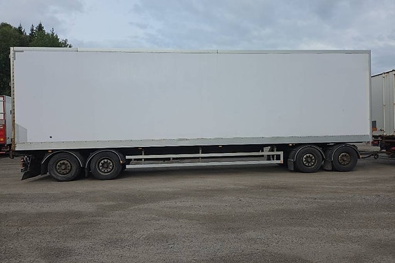 Närko D4HB13N61 Skåpsläp Öppningsbar sida 6 of 24